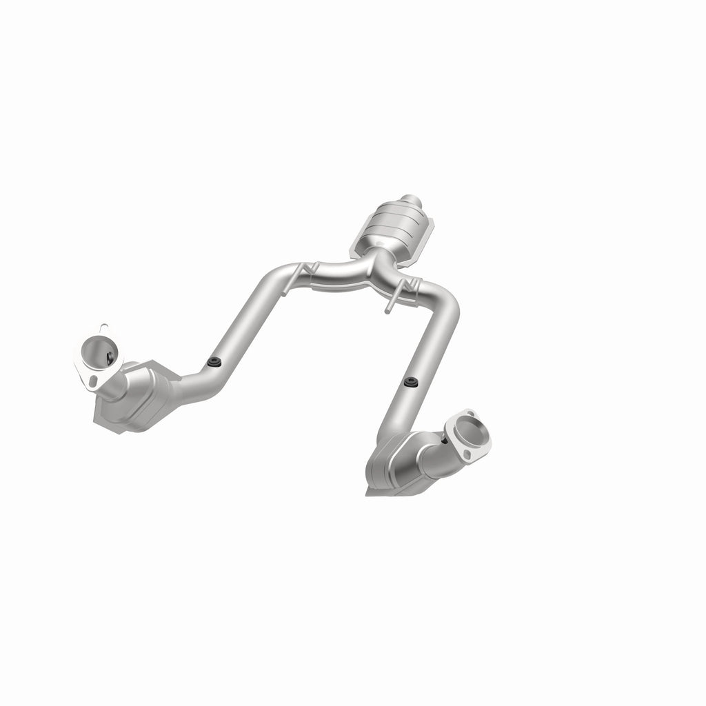 MagnaFlow Exhaust Products 441111 California CARB Direct-Fit Catalytic Converter for Select Ford Thunderbird, Mercury Cougar