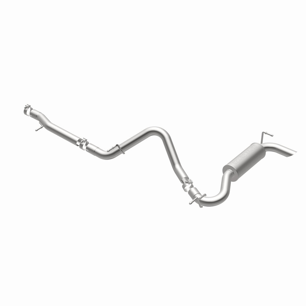MagnaFlow Exhaust Products 15118 Competition Series Stainless 2.5 in Cat-Back for Select Jeep Wrangler, Jeep Wrangler JK