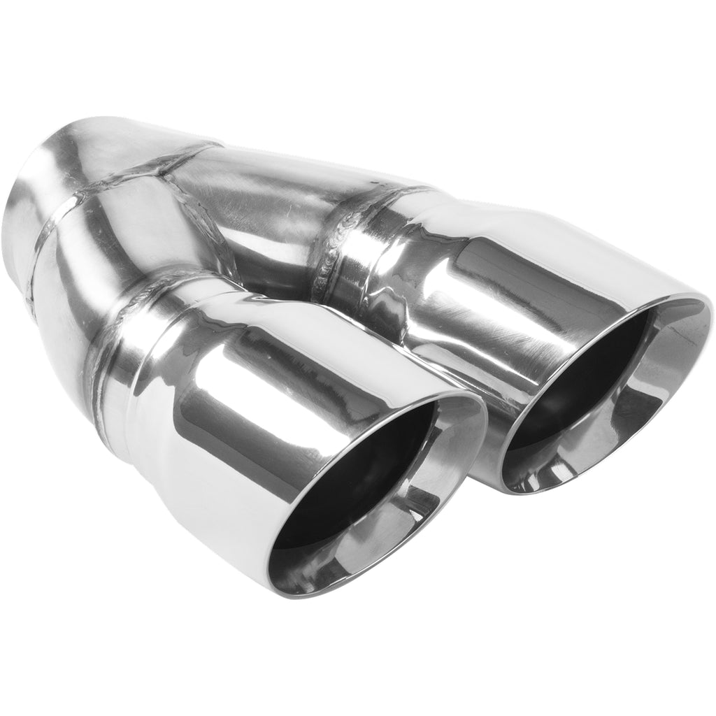 MagnaFlow Exhaust Products 35226 Dual Exhaust Tip - 2.25in. Inlet/3in. Outlet
