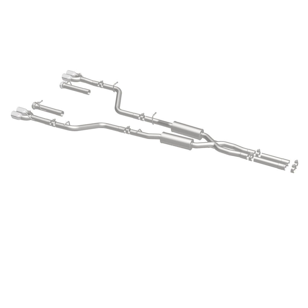 MagnaFlow Exhaust Products 19209 Competition Series Stainless 2.5 in Cat-Back for Select Dodge Challenger