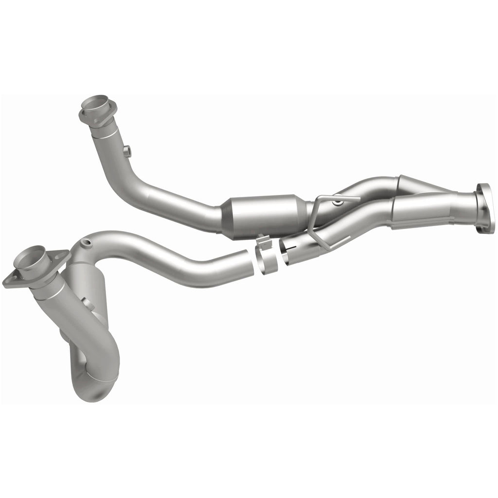 MagnaFlow Exhaust Products 4651686 California CARB Direct-Fit Catalytic Converter for Select Jeep Grand Cherokee