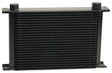 Derale 52578 25 Row Series 10000 Stack Plate Fluid Cooler, -10AN O-ring Female