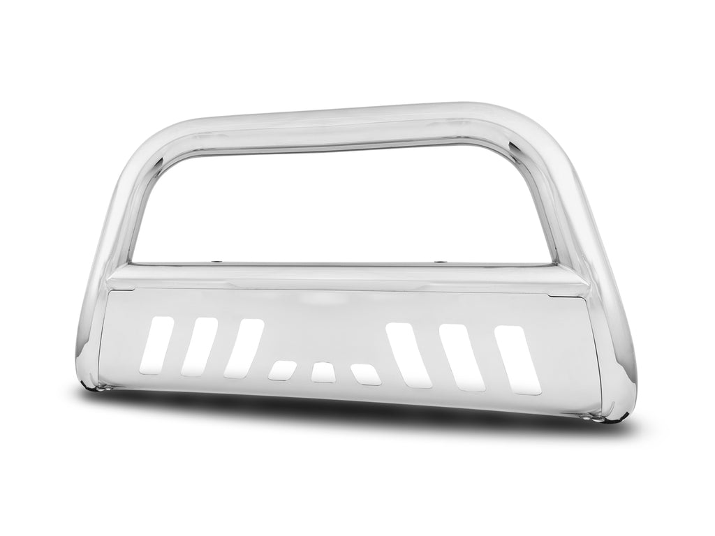 Armordillo 7141407 Armordillo 1999-2006 Chevrolet Silverado 1500 Classic Bull Bar - Polished for Select Chevrolet Silverado 1500, Chevrolet Silverado Classic