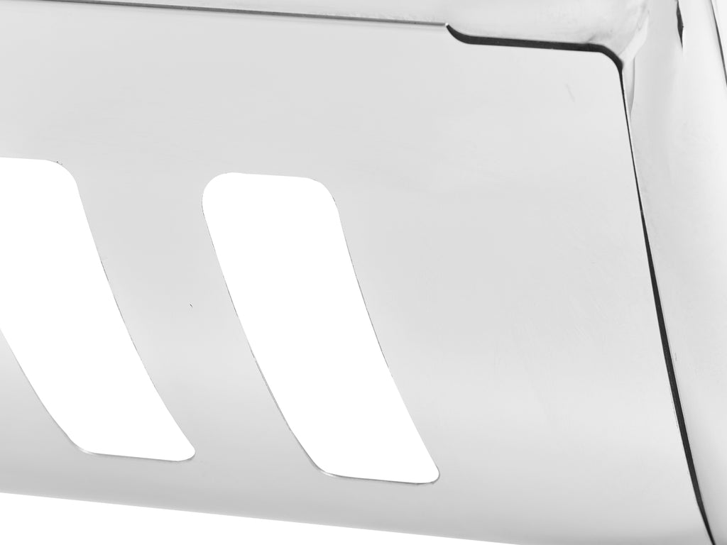 Armordillo 7141278 Armordillo 1999-2002 Chevrolet Blazer Classic Bull Bar - Polished for Select Chevrolet Blazer
