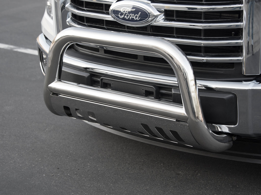 Armordillo 7141278 Armordillo 1999-2002 Chevrolet Blazer Classic Bull Bar - Polished for Select Chevrolet Blazer