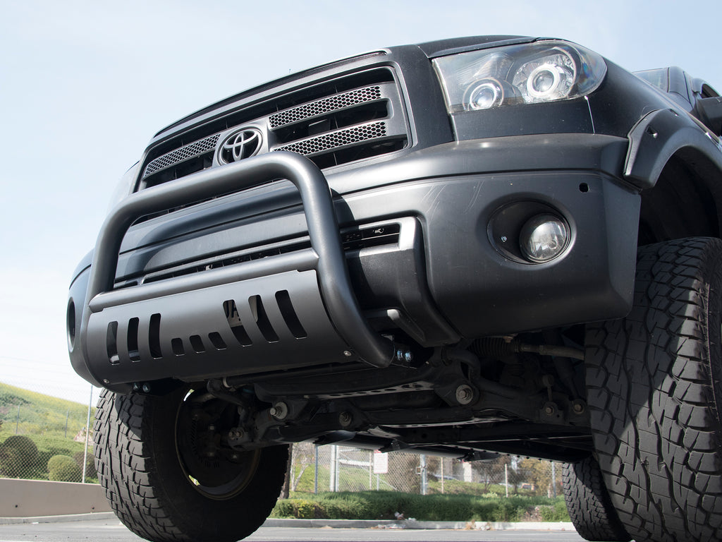 Armordillo 7145085 Armordillo 2005-2015 Nissan Xterra Classic Bull Bar - Matte Black for Select Nissan Xterra