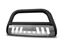 Load image into Gallery viewer, Armordillo 7144903 Armordillo 2005-2007 Nissan Pathfinder Classic Bull Bar - Matte Black W/Alum. for Select Nissan Pathfinder