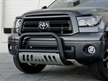 Load image into Gallery viewer, Armordillo 7141636 Armordillo 2007-2010 Chevrolet Silverado 2500/3500 Classic Bull Bar -Matte Black for Select Chevrolet Silverado HD, Chevrolet Silverado HD