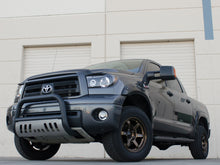 Load image into Gallery viewer, Armordillo 7144903 Armordillo 2005-2007 Nissan Pathfinder Classic Bull Bar - Matte Black W/Alum. for Select Nissan Pathfinder