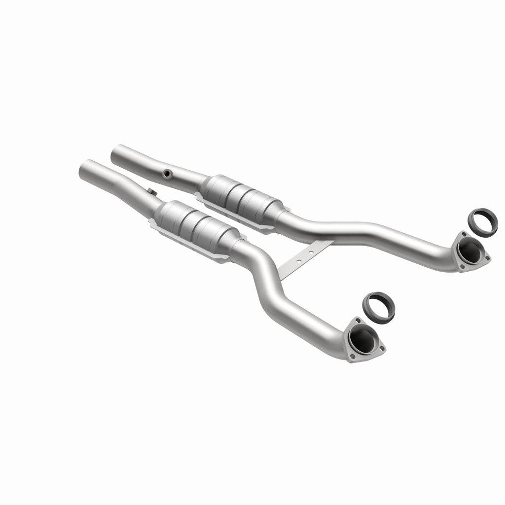 MagnaFlow Exhaust Products 51397 OEM Grade Semi-Direct Fit Catalytic Converter for Select Chevrolet Corvette