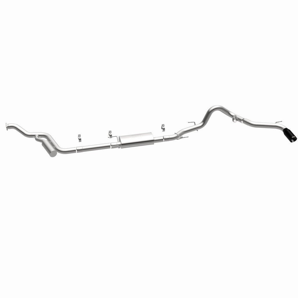MagnaFlow Exhaust Products 19680 SPEQ Series Black Chrome Cat-Back System for Select Toyota Tacoma