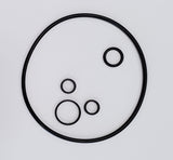 BORGESON SKPSPS Sagianw self-contained power steering pump seal kit.