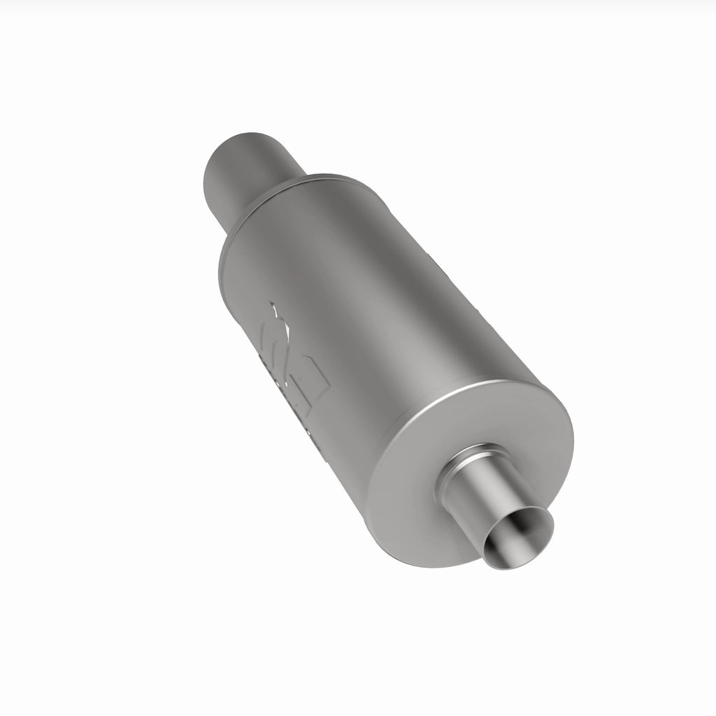 MagnaFlow Exhaust Products 14826 Straight-Through Performance Muffler; 2.25/4in. Center/Center; 7x14x7 Body