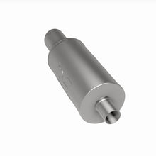 Load image into Gallery viewer, MagnaFlow Exhaust Products 14826 Straight-Through Performance Muffler; 2.25/4in. Center/Center; 7x14x7 Body