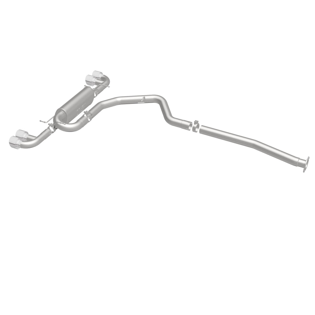 MagnaFlow Exhaust Products 16824 Street Series Polished Cat-Back System for Select Subaru Impreza