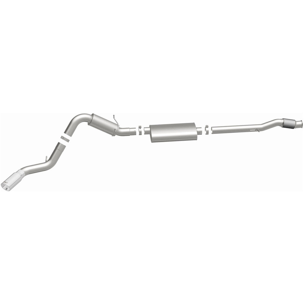 MagnaFlow Exhaust Products 15318 Street Series Polished Cat-Back System for Select Chevrolet Silverado 1500, GMC Sierra
