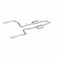 Load image into Gallery viewer, MagnaFlow Exhaust Products 15644 Street Series Polished Cat-Back System for Select Ford Mustang