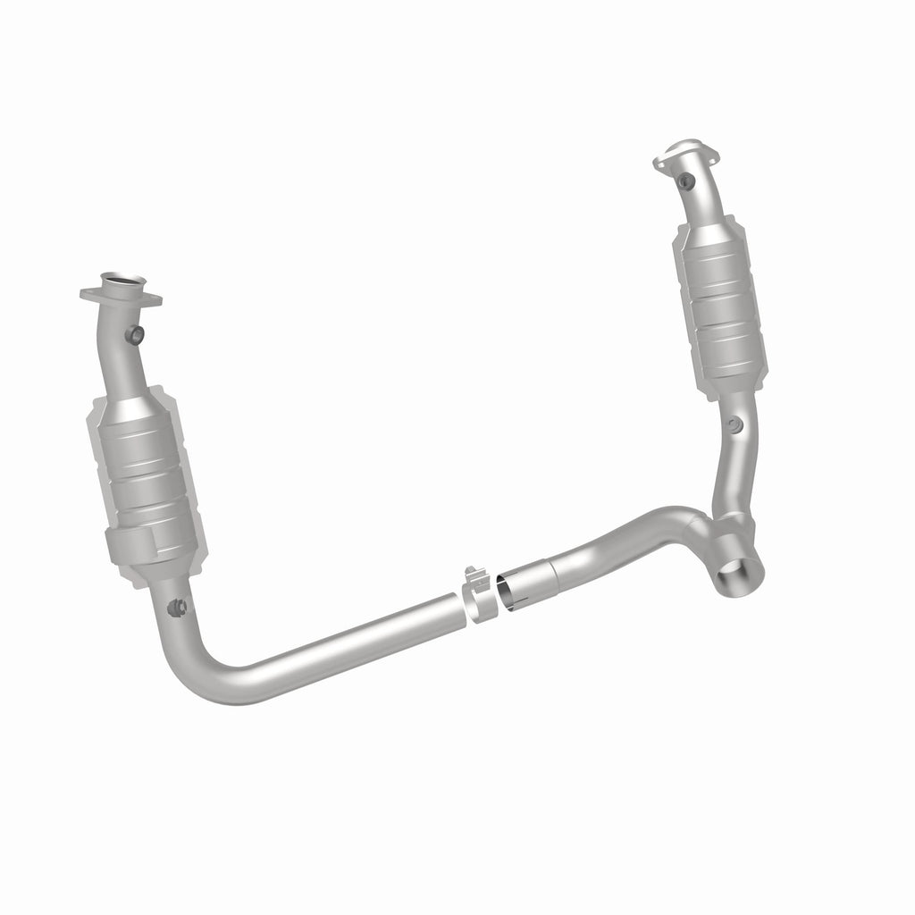 MagnaFlow Exhaust Products 24491 HM Grade Direct-Fit Catalytic Converter for Select Dodge Ram