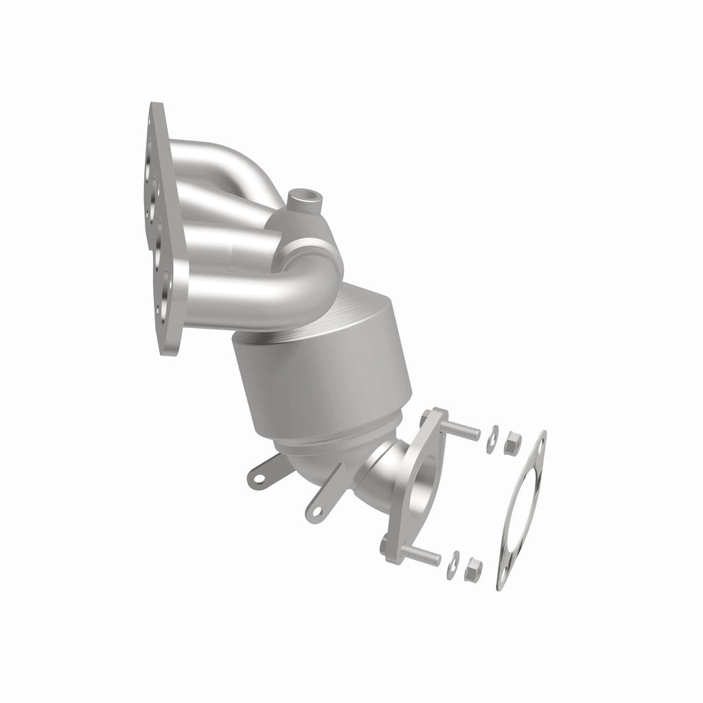 MagnaFlow Exhaust Products 22-081 OEM Grade Manifold Catalytic Converter for Select Hyundai Elantra, Hyundai Elantra Coupe, Hyundai Elantra GT, Kia Forte, Kia Forte Koup, Kia Soul