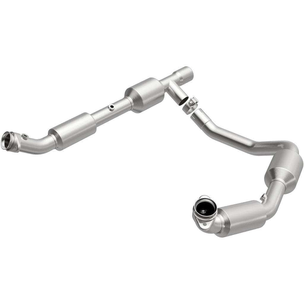 MagnaFlow Exhaust Products 5481439 California CARB Direct-Fit Catalytic Converter for Select Ford E-250, Ford E-350 Club Wagon, Ford E-350 Super Duty