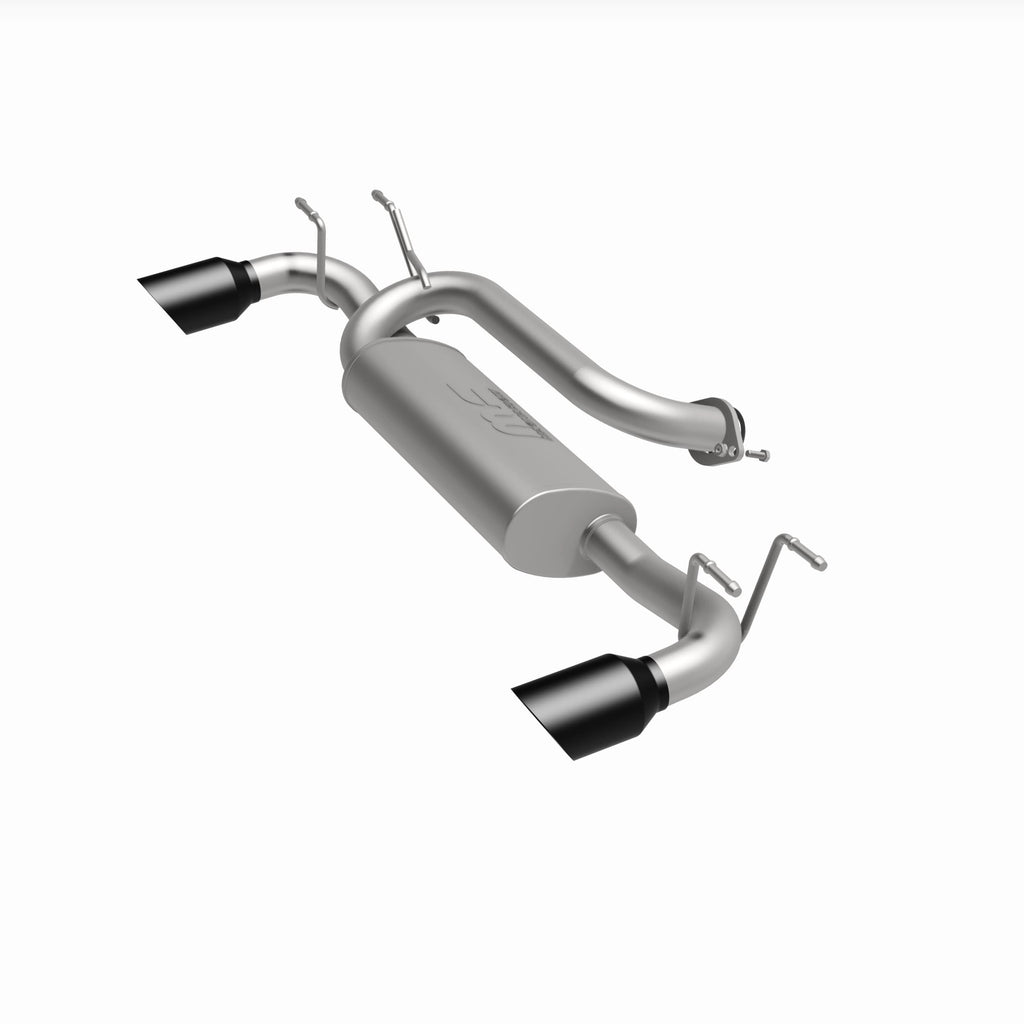 MagnaFlow Exhaust Products 19459 Street Series Black Chrome Axle Back System for Select Mazda 3
