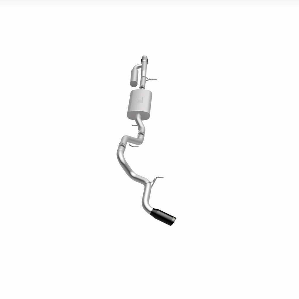 MagnaFlow Exhaust Products 19542 Street Series Black Chrome Cat-Back System for Select Chevrolet Suburban, GMC Yukon XL