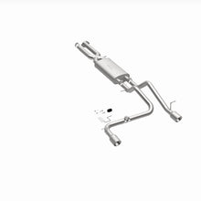 Load image into Gallery viewer, MagnaFlow Exhaust Products 16673 Street Series Polished Cat-Back System for Select Hummer H2