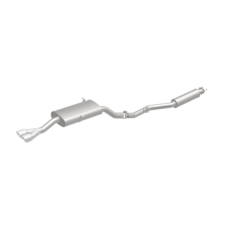 MagnaFlow Exhaust Products 16536 Touring Series Polished Cat-Back System for Select BMW 325e, BMW 325es