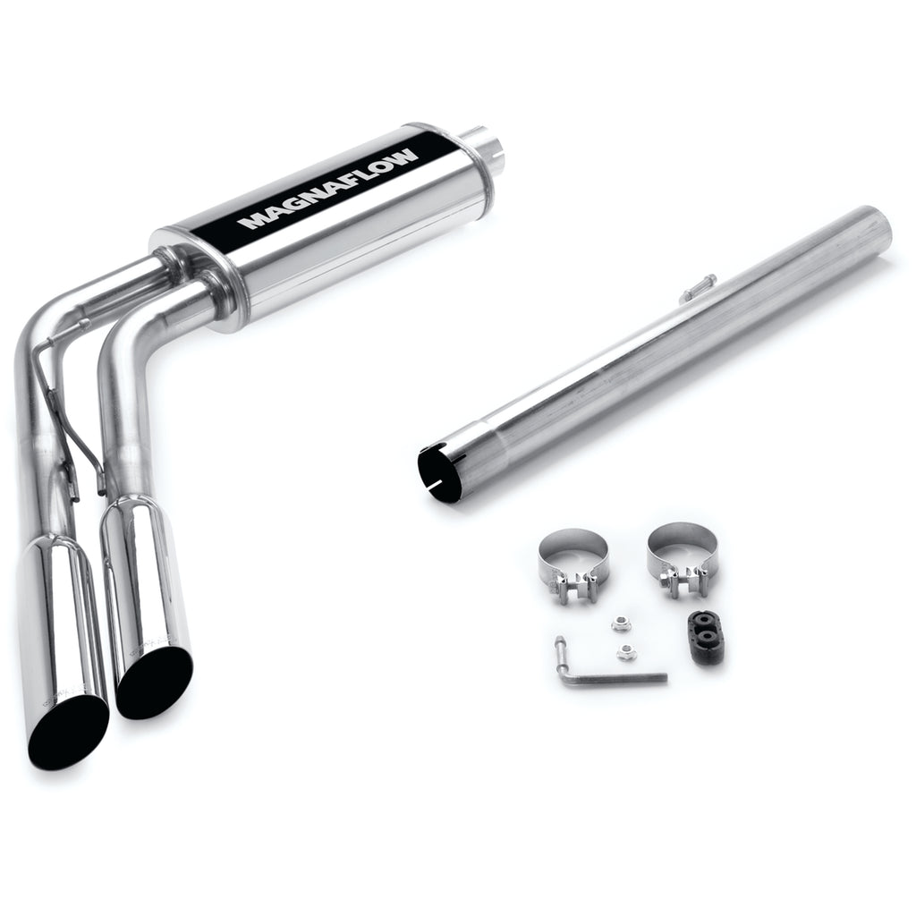 MagnaFlow Exhaust Products 16701 Street Series Polished Cat-Back System for Select Dodge Ram