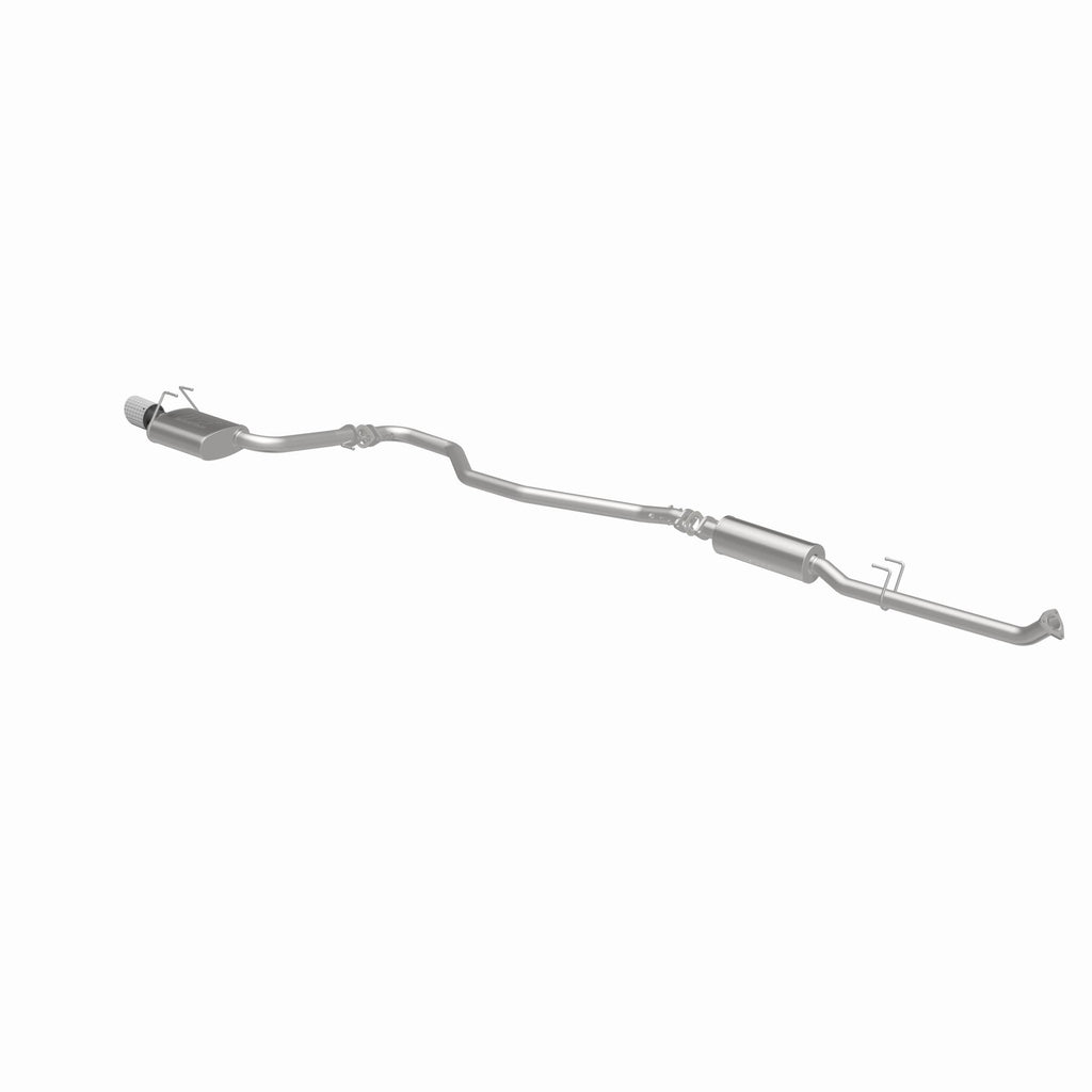 MagnaFlow Exhaust Products 19610 NEO Series Carbon Fiber Tips Cat-Back System for Select Honda Civic