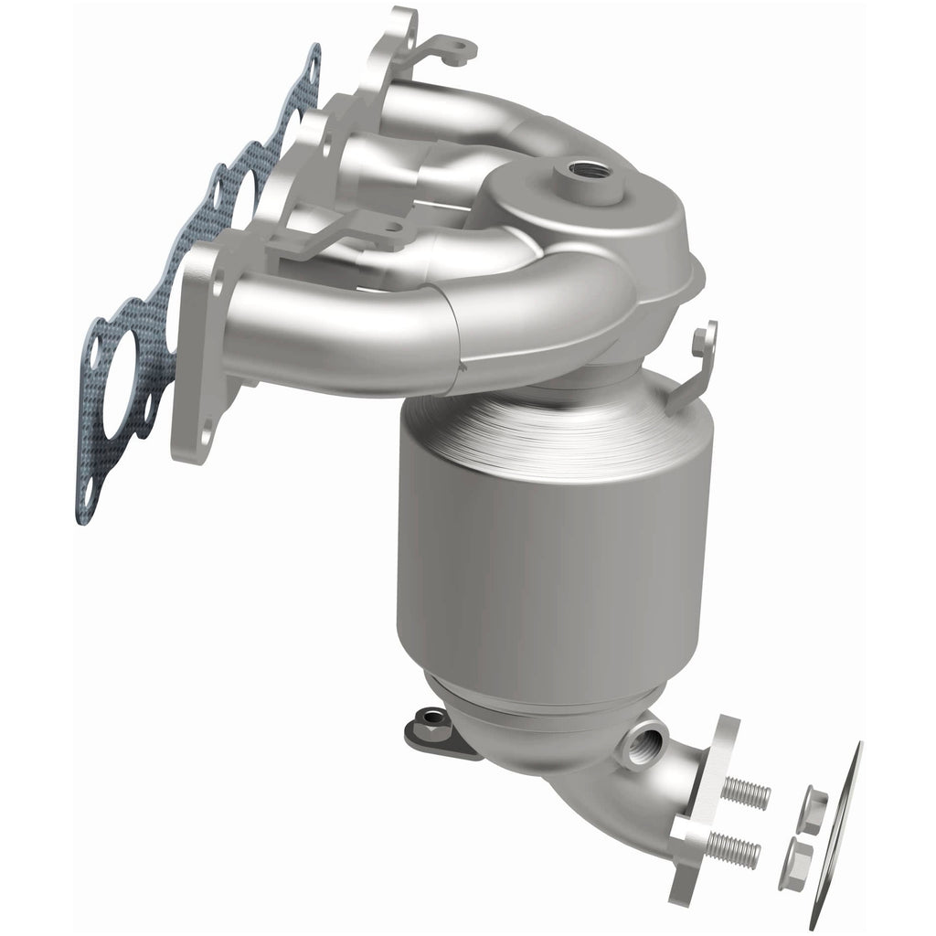 MagnaFlow Exhaust Products 22-086 OEM Grade Manifold Catalytic Converter for Select Hyundai Santa Fe Sport