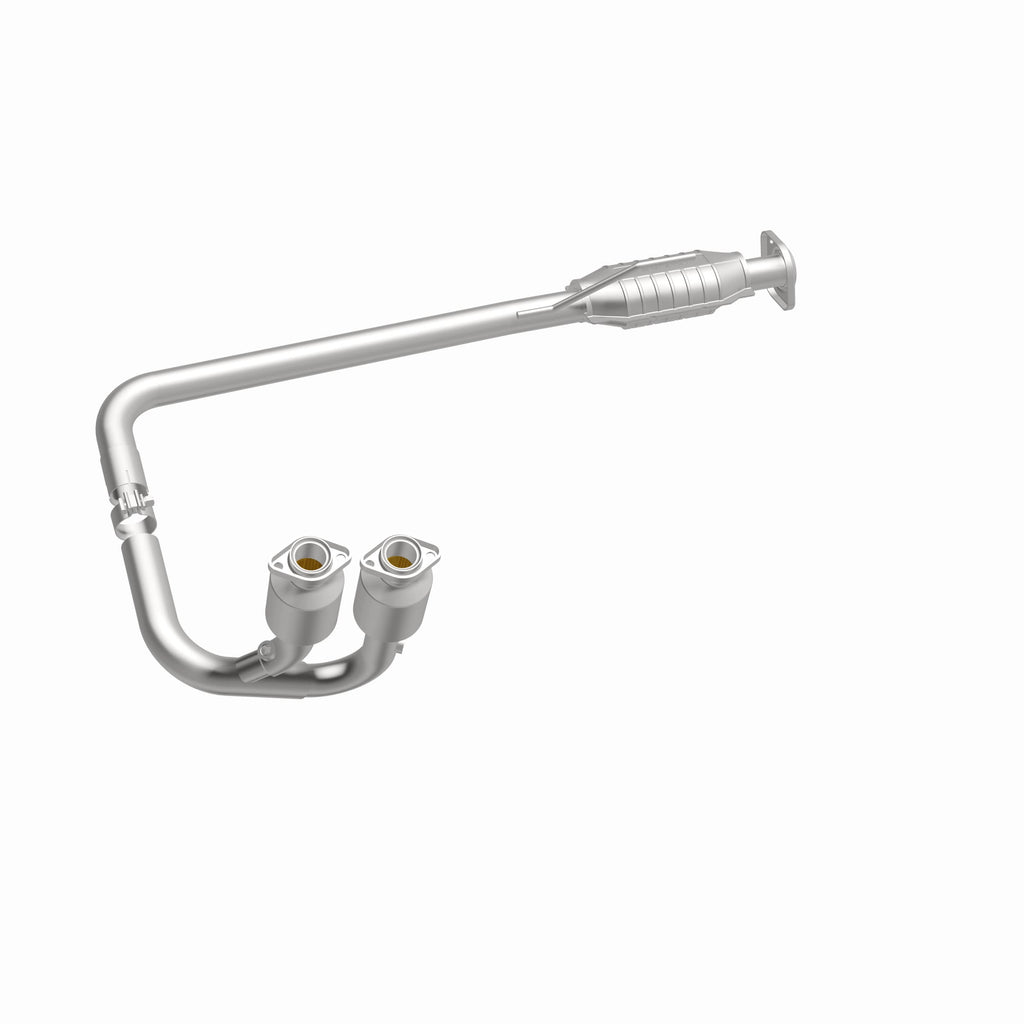 MagnaFlow Exhaust Products 93649 HM Grade Direct-Fit Catalytic Converter for Select Jeep Wrangler