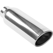 Load image into Gallery viewer, MagnaFlow Exhaust Products 35174 Single Exhaust Tip - 2.25in. Inlet/3.5 x 4.25in. Outlet