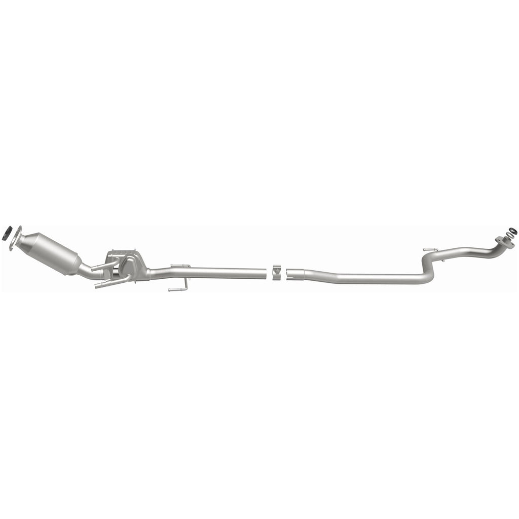 MagnaFlow Exhaust Products 5671455 California CARB Direct-Fit Catalytic Converter for Select Toyota Prius C