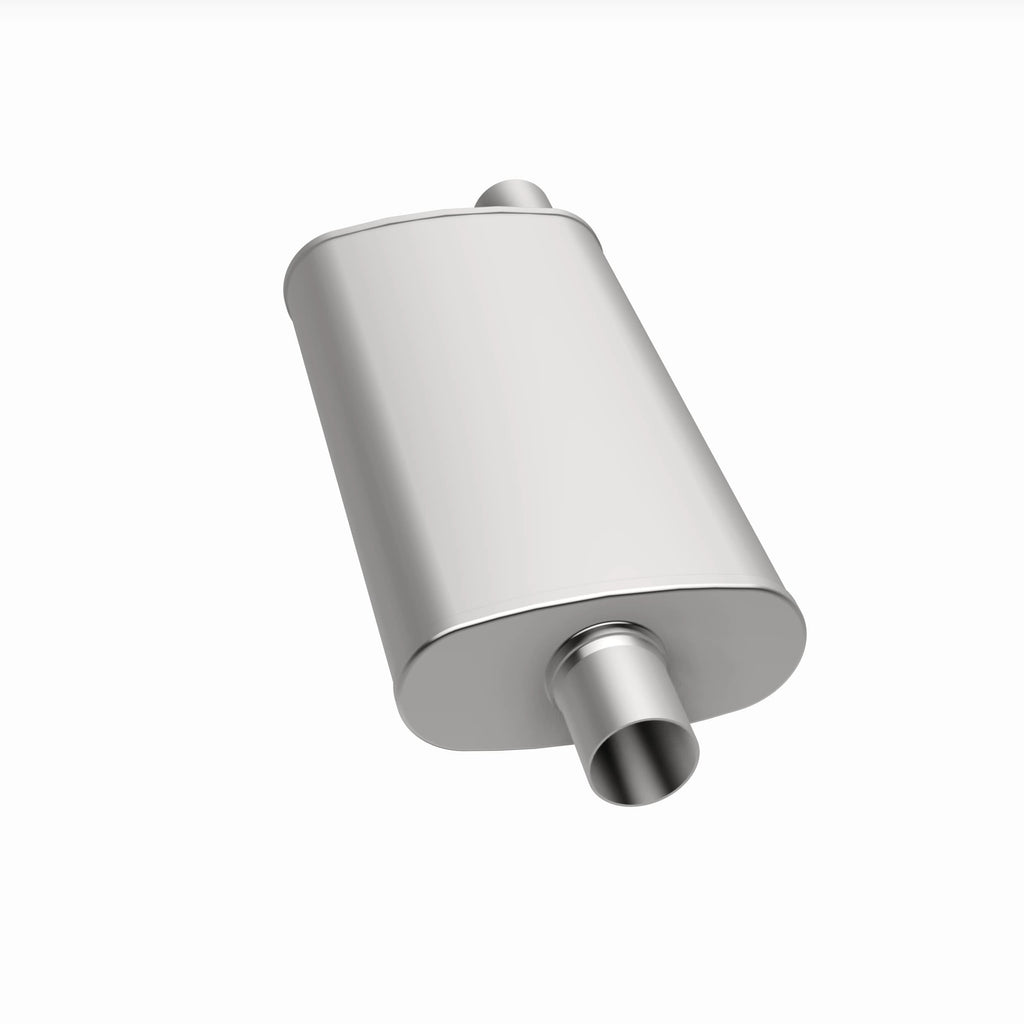 MagnaFlow Exhaust Products 13256 Multi-Chamber Performance Muffler; 2.5in. Offset/Center; 4x18x9 Body