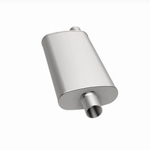 Load image into Gallery viewer, MagnaFlow Exhaust Products 13256 Multi-Chamber Performance Muffler; 2.5in. Offset/Center; 4x18x9 Body