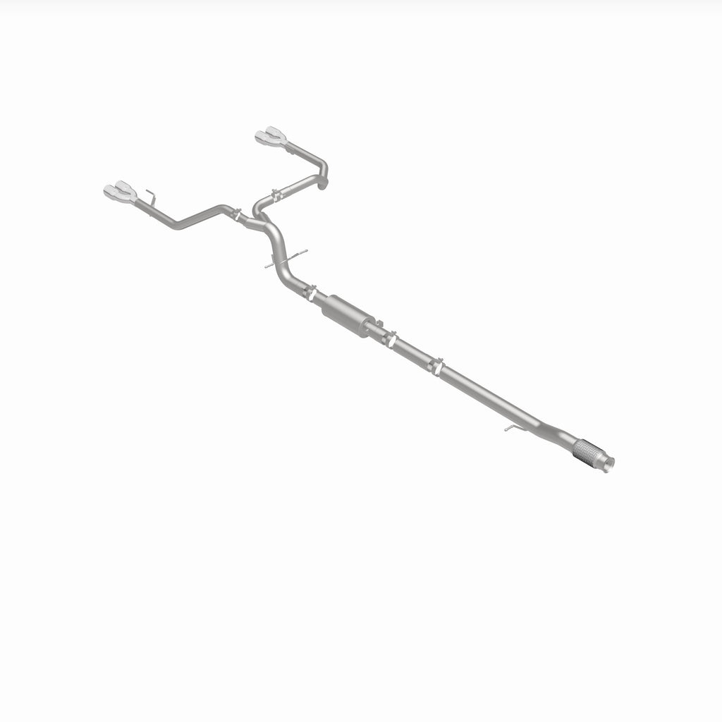MagnaFlow Exhaust Products 19489 Street Series Polished Cat-Back System for Select Chevrolet Silverado 1500, Chevrolet Silverado LTD, GMC Sierra 1500, GMC Sierra Limited