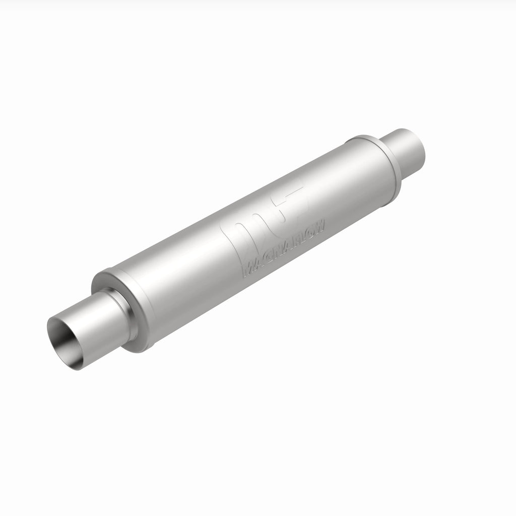 MagnaFlow Exhaust Products 10426 Straight-Through Performance Muffler; 2.5in. Center/Center; 4x18x4 Body