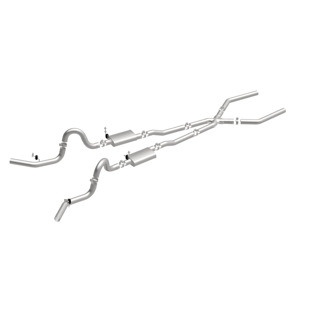 MagnaFlow Exhaust Products 15898 Street Series System for Select Buick GS, Buick GS 350, Buick GS 400, Buick GS 455, Buick Skylark, Buick Special, Chevrolet Chevelle, Chevrolet El Camino, Chevrolet Monte Carlo, Oldsmobile Cutlass, Pontiac GTO