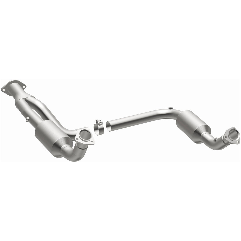 MagnaFlow Exhaust Products 4451420 California CARB Direct-Fit Catalytic Converter for Select Cadillac Escalade, Chevrolet Tahoe, GMC Yukon