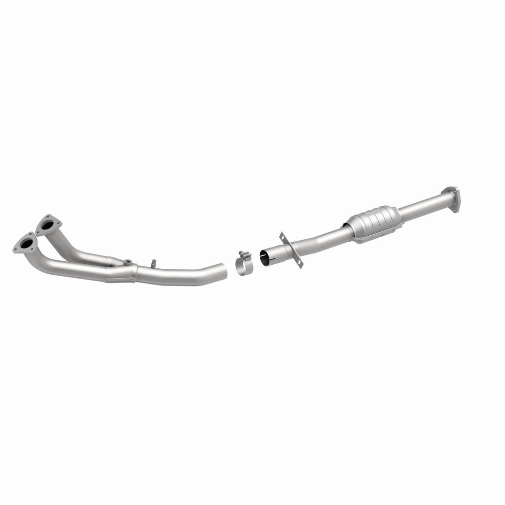MagnaFlow Exhaust Products 23796 Standard Grade Direct-Fit Catalytic Converter for Select Porsche 944