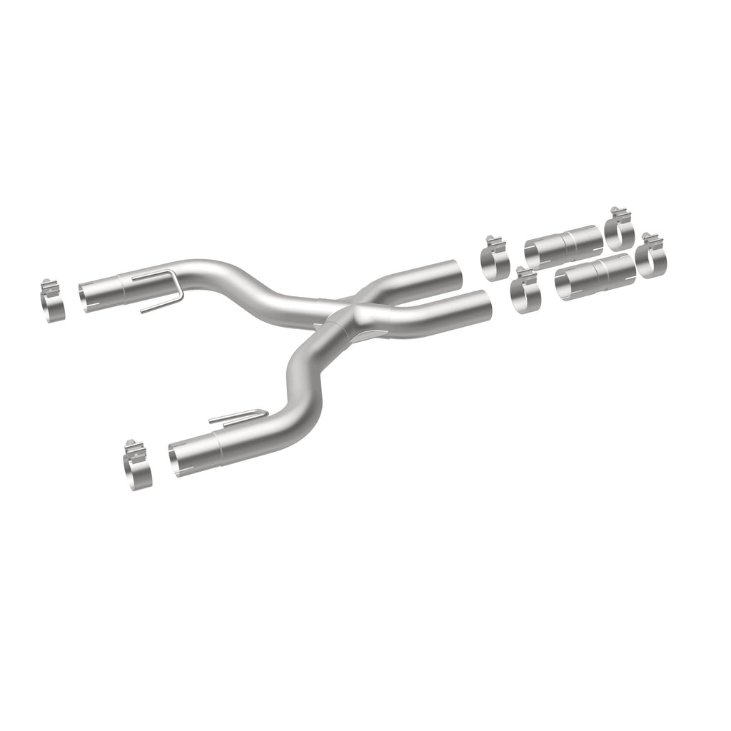 MagnaFlow Exhaust Products 16411 Direct-Fit Exhaust Pipe for Select Ford Mustang