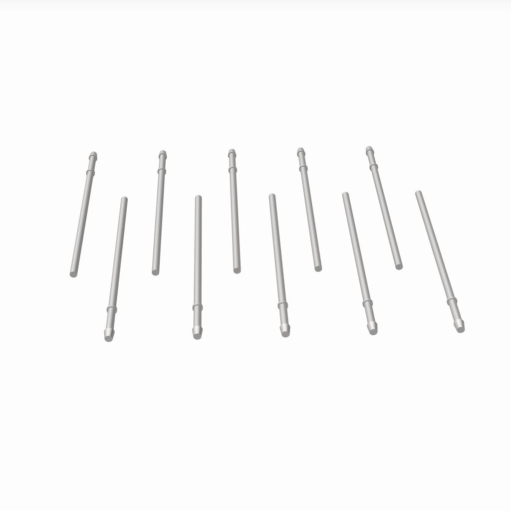 MagnaFlow Exhaust Products 10150 10 pk - Exhaust Hanger - Straight - 0.375in.
