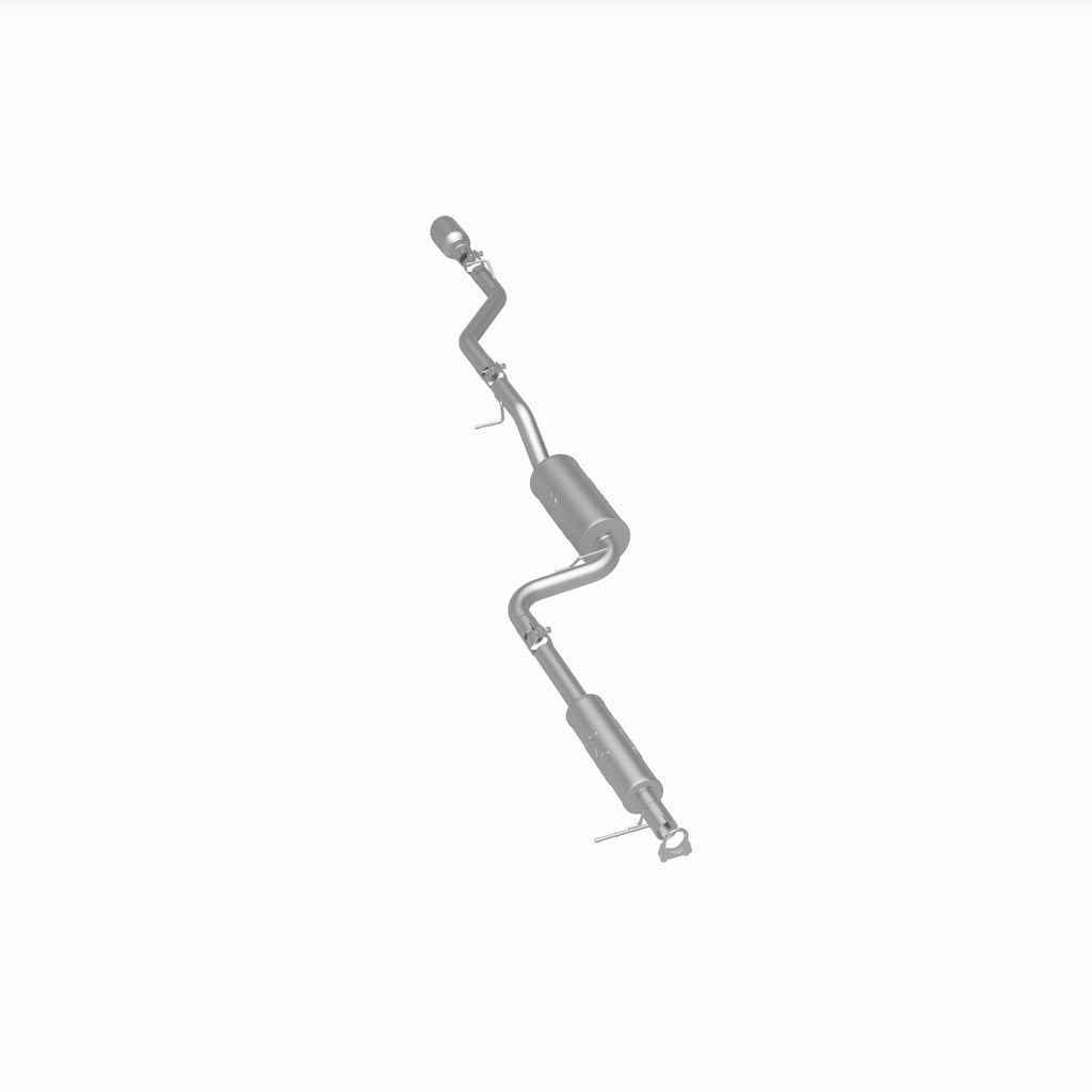 MagnaFlow Exhaust Products 16786 Street Series Polished Cat-Back System for Select Mazda 3