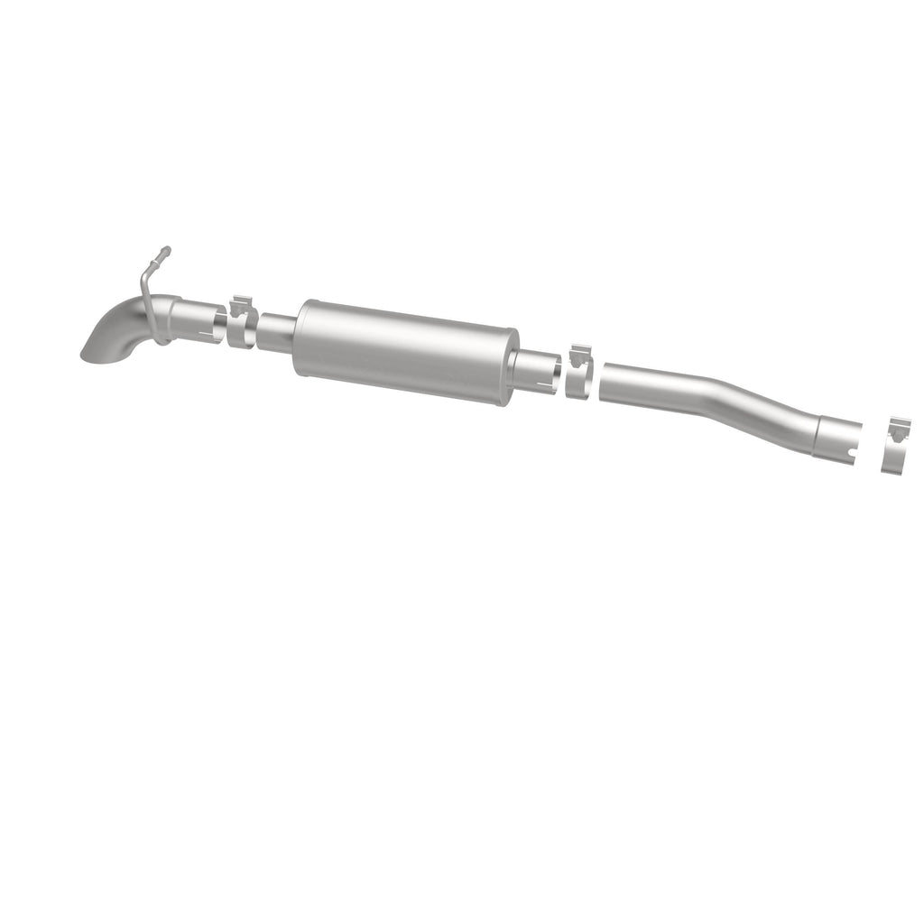 MagnaFlow Exhaust Products 17144 Off Road Pro Series Gas Stainless Cat-Back for Select Jeep Wrangler, Jeep Wrangler JK