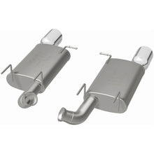 Load image into Gallery viewer, MagnaFlow Exhaust Products 15595 Street Series Polished Axle Back System for Select Ford Mustang