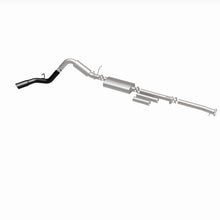 Load image into Gallery viewer, MagnaFlow Exhaust Products 19376 Street Series Black Coated Cat-Back System for Select Chevrolet Silverado HD, Chevrolet Silverado HD, GMC Sierra HD, GMC Sierra HD