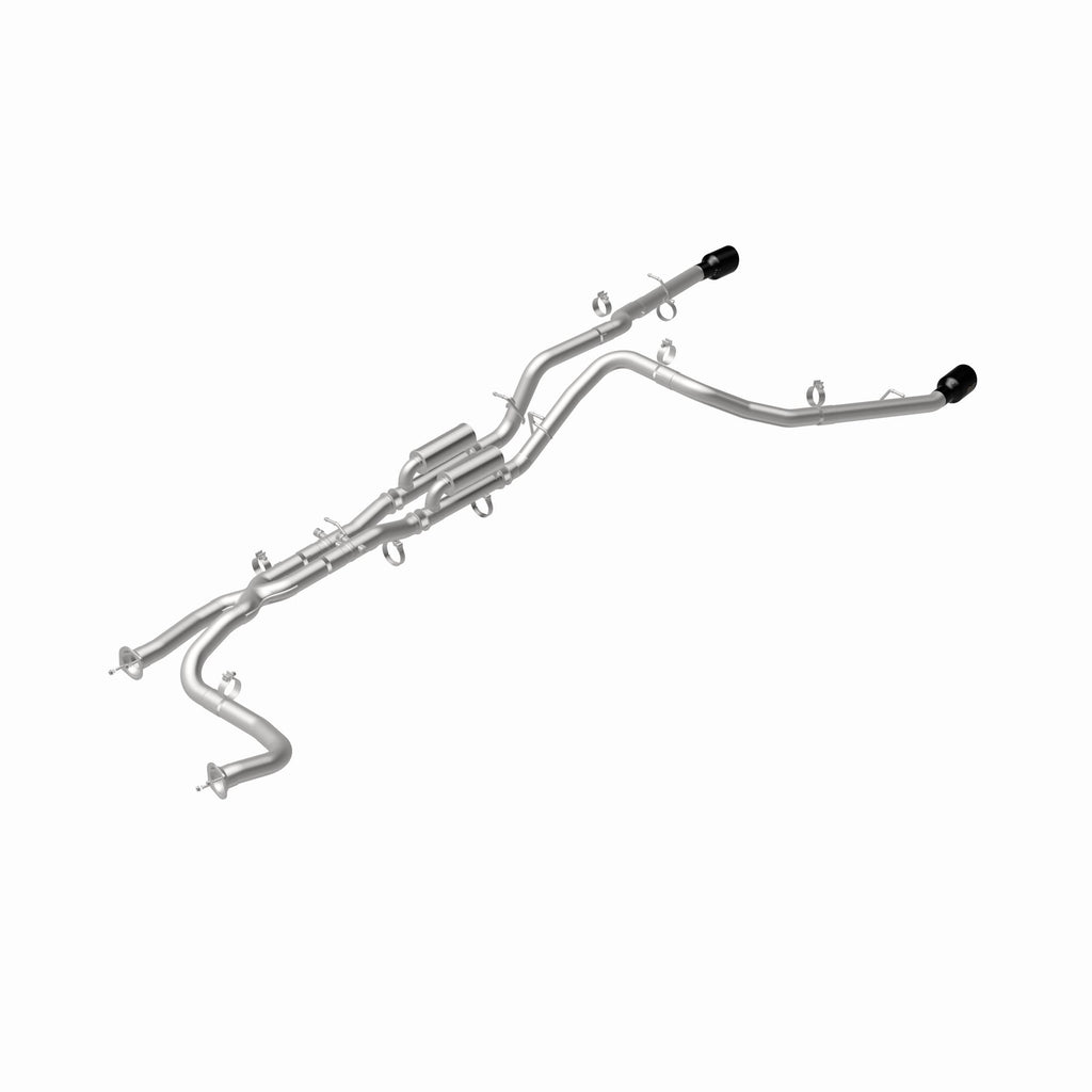 MagnaFlow Exhaust Products 19704 SPEQ Series Black Chrome Cat-Back System for Select Ram