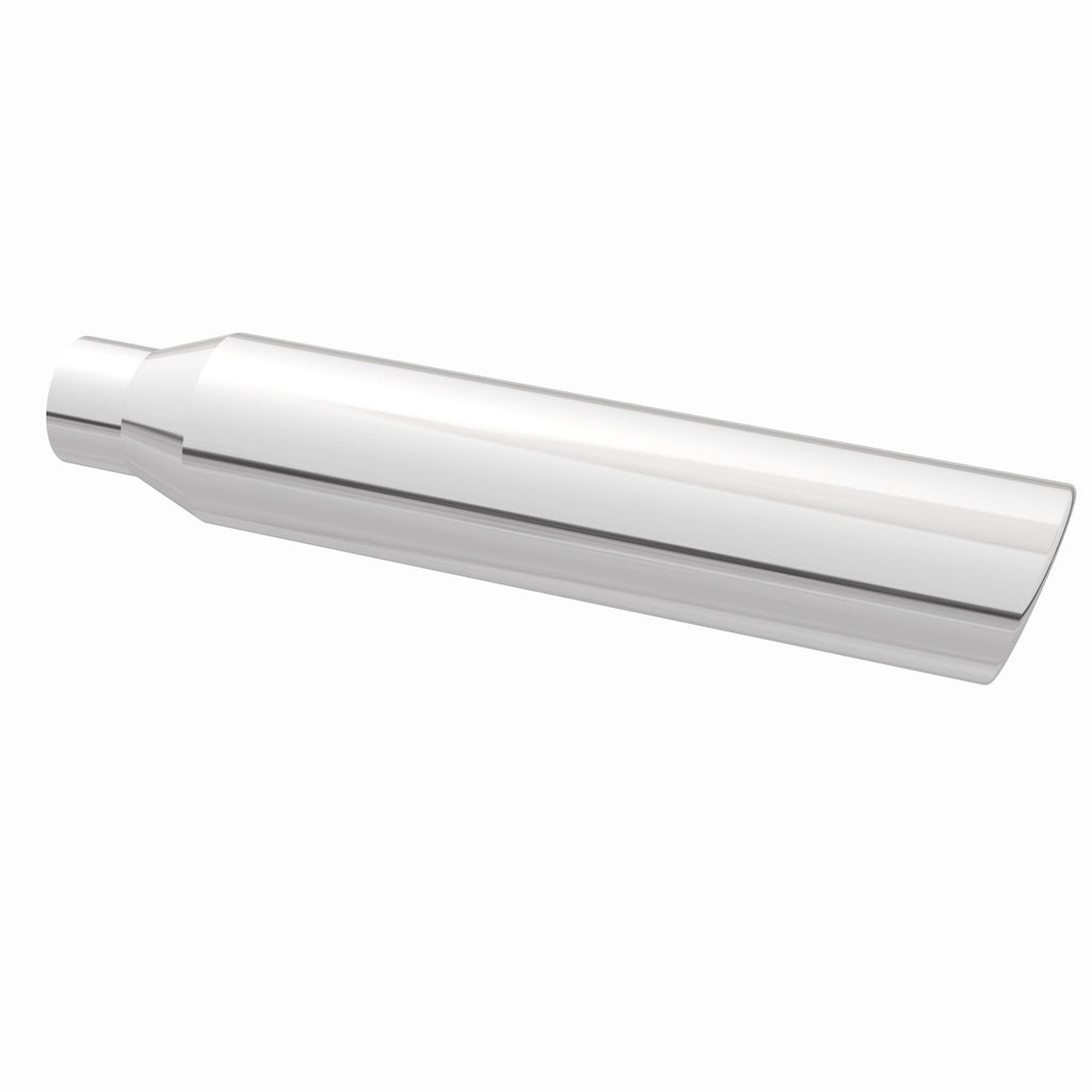MagnaFlow Exhaust Products 35217 Single Exhaust Tip - 2.25in. Inlet/3.5in. Outlet