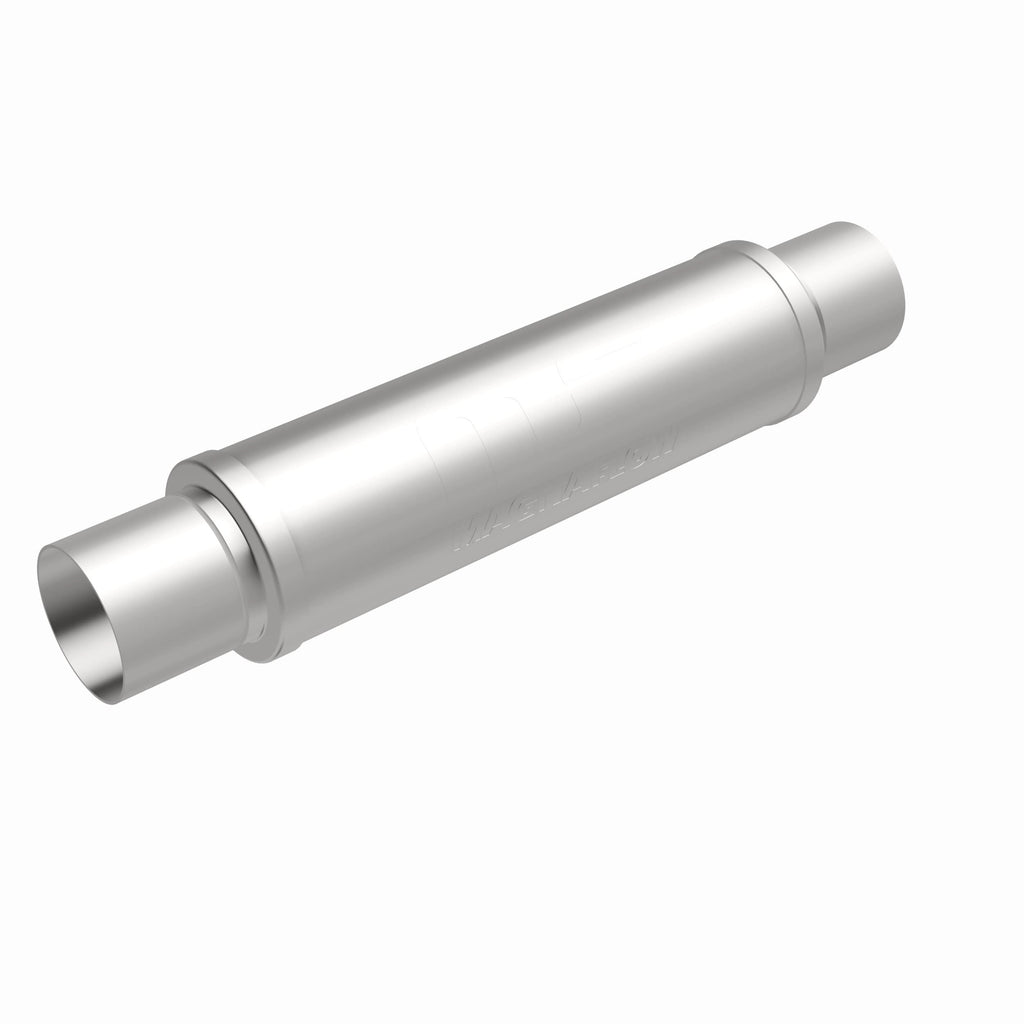 MagnaFlow Exhaust Products 14419 Straight-Through Performance Muffler; 3in. Center/Center; 4x14x4 Body